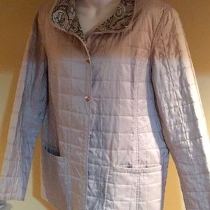 Reversible fall jacket